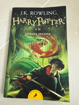 Harry Potter y la cámara secreta (Harry Potter 2)