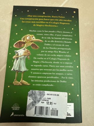Harry Potter y la cámara secreta (Harry Potter 2)