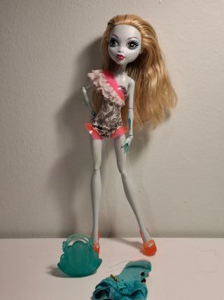 Lote 7 Monster High