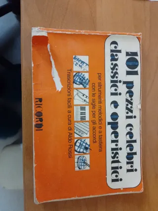 101 Pezzi Classici e Operistici - Ricordi