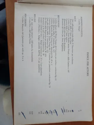 101 Pezzi Classici e Operistici - Ricordi