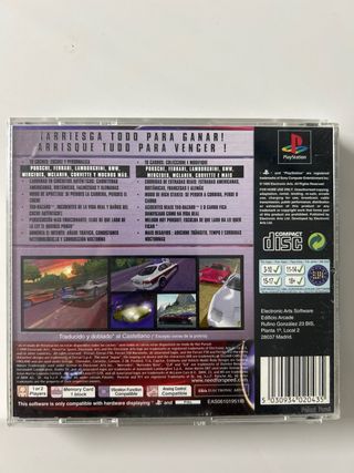 Need for Speed Road Challenge PS1 PAL