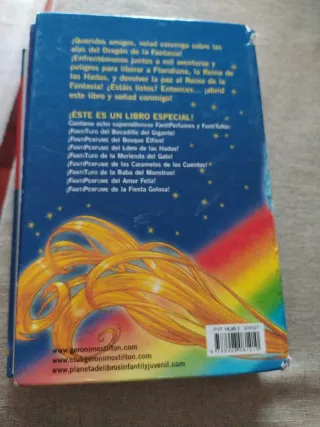 Tercer viaje al Reino de la Fantasía: ¡Libro co...