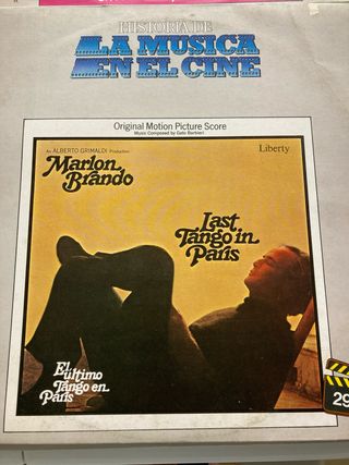 Lote 9Vinilos Banda Sonora Películas