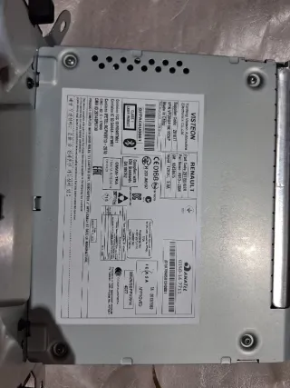 Radio 2 DIN Original Renault Trafic 2015