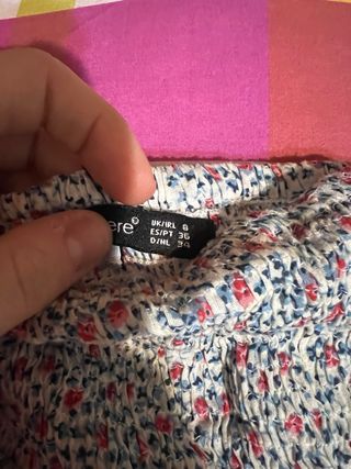 Pack 2 Faldas Estampadas Talla 34/S