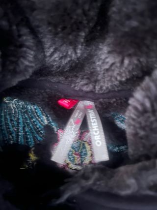 Abrigo niña talla 4