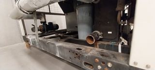 Hitachi enfriadora 185 kw