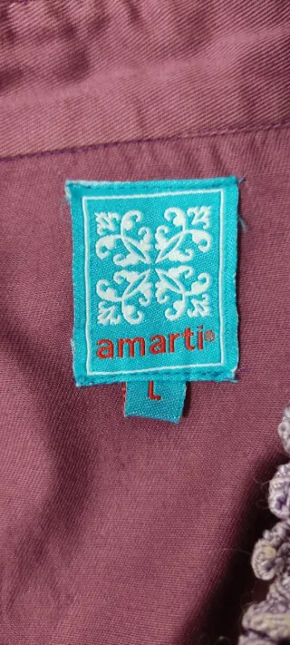 Vestido Midi Morado Amarti Talla L