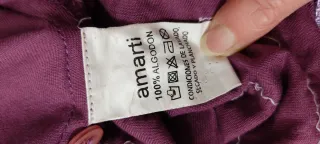 Vestido Midi Morado Amarti Talla L