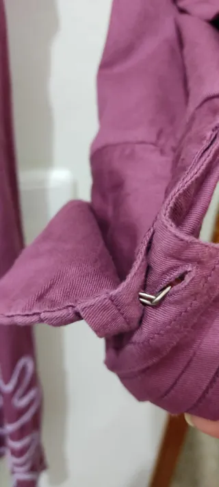 Vestido Midi Morado Amarti Talla L