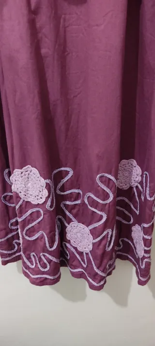 Vestido Midi Morado Amarti Talla L