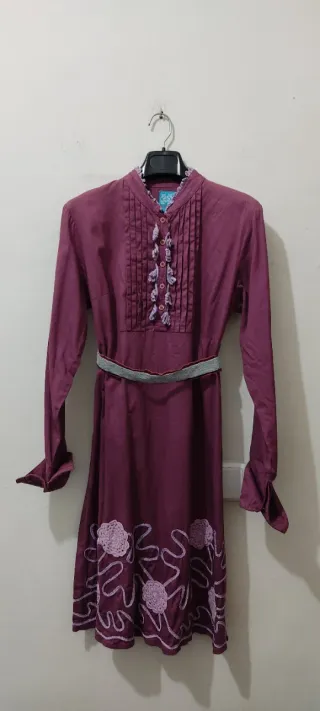 Vestido Midi Morado Amarti Talla L