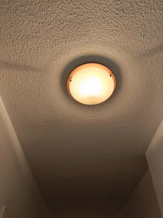 Lámpara de techo pasillo