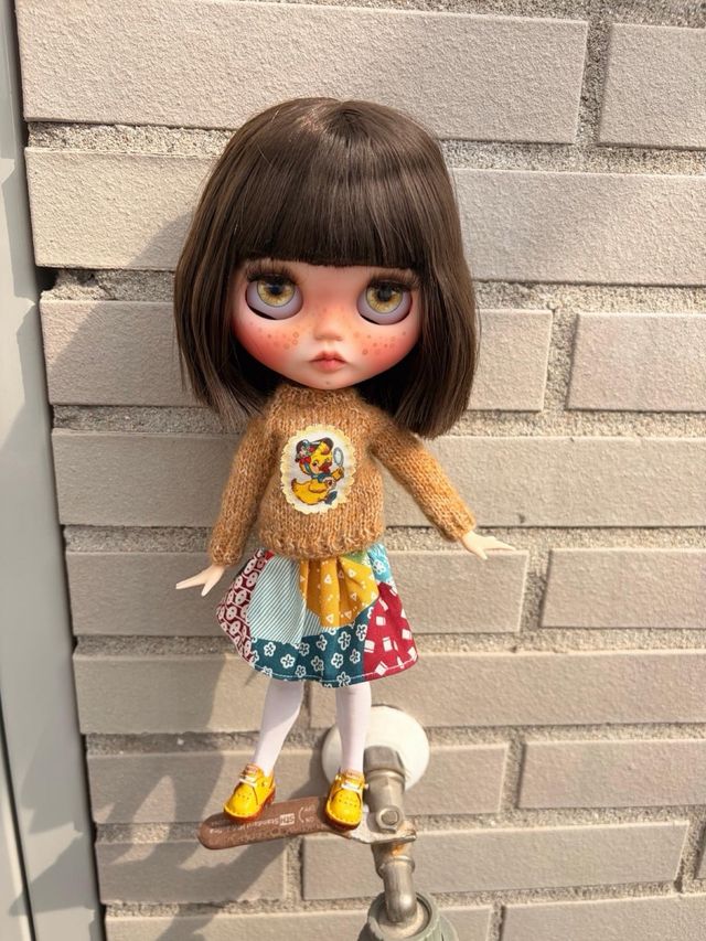 Blythe Customizada Carla