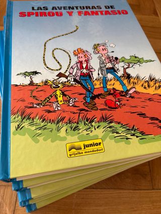 Las aventuras de Spirou y Fantasio