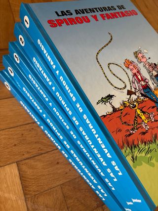 Las aventuras de Spirou y Fantasio