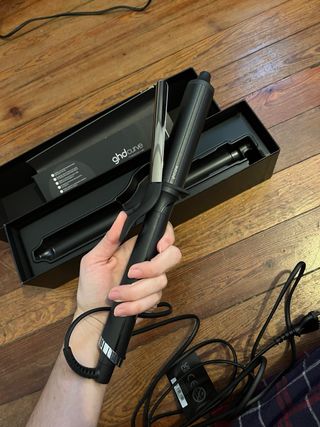 Rizador GHD Soft Curl
