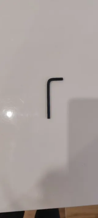 Mesa comedor lacada + 4 sillas