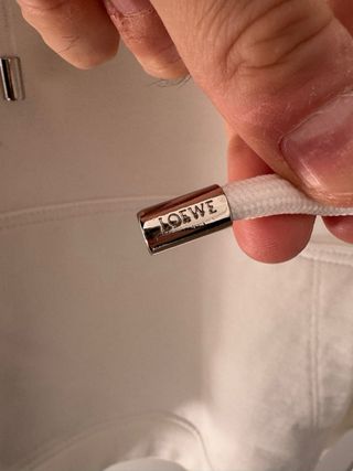 Sudadera Loewe Blanca