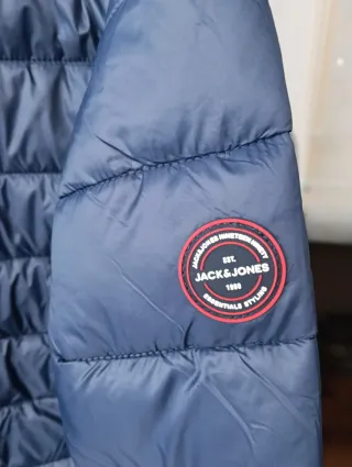 Cazadora Jack&Jones Azul Talla XL