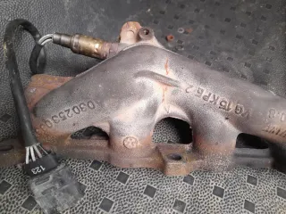 Collector escape y sonda VW POLO 1997