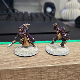 Equipo Blood Bowl Elfos Oscuros Metal