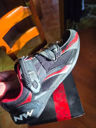 Zapatillas Ciclismo Northwave Talla 46