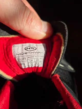 Zapatillas Ciclismo Northwave Talla 46