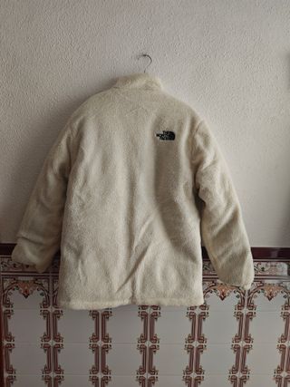 Abrigo The North Face Talla L Marrón/Blanco