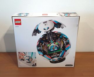 Lego 43019 Pallone da calcio +Teca plexiglass Toys