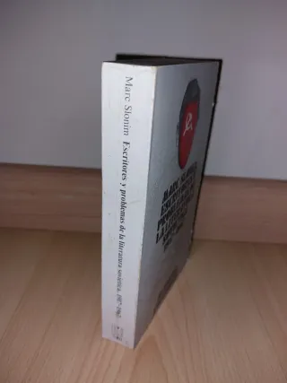 LIBRO - Escritores problemas literatura soviética