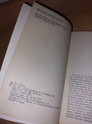 LIBRO - Escritores problemas literatura soviética