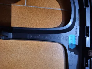 Marco Radio Negro Piano Renault Trafic