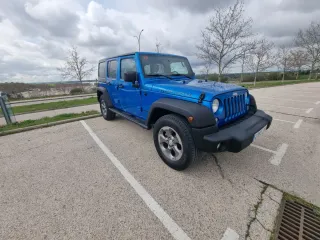 Jeep Wrangler 2016