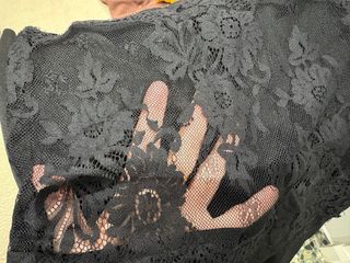 Vestido Rinascimento Negro y Blanco Talla S