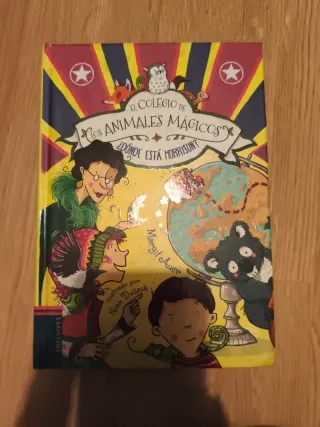 Libro El Colegio de los Animales Mágicos 7