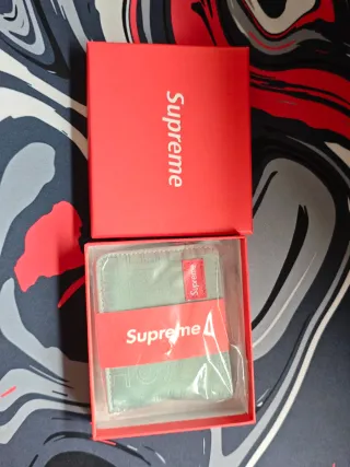 Billetera Supreme Azul