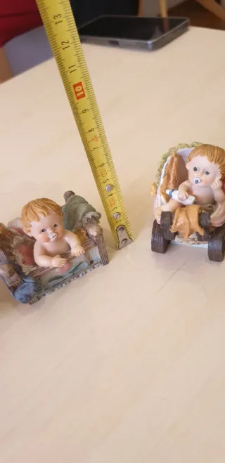 Set 4 Soprammobili Neonati