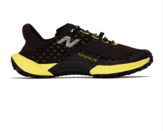 Zapatillas New Balance Minimus Negras y Amarillas