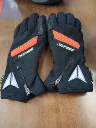 Traje Moto Mujer Negro/Rojo