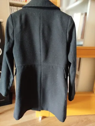 Abrigo Fórmula Joven negro talla 38