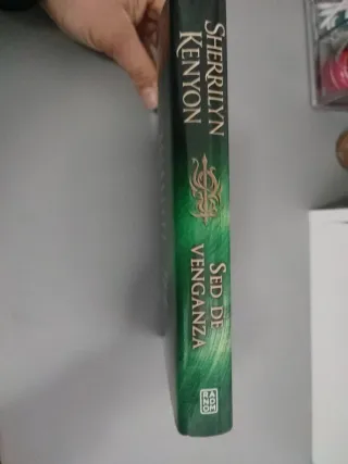 Sed de venganza (Cazadores Oscuros 20)