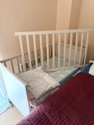 Cuna IKEA Sundvik Blanca