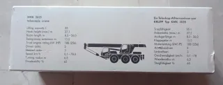 Gru telescopica Krupp KMK 3035 1:50