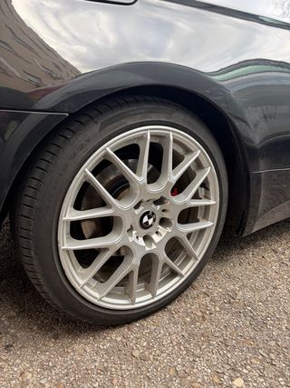 Cambio llantas BMW
