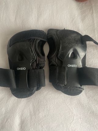 Set Protecciones Patinaje Oxelo Talla S