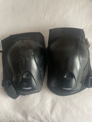 Set Protecciones Patinaje Oxelo Talla S