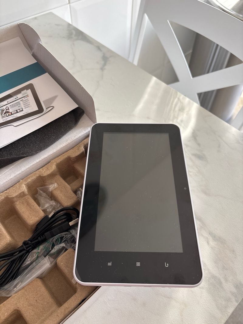Tablet Android 7 Wi-Fi Blanca
