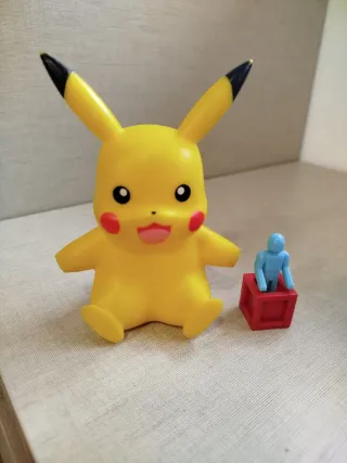 Figura Pikachu Pokémon Original UKCA